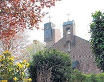 Aussenansicht St Georg Mai 2009