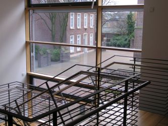 Gemeindehaus Foyer oben