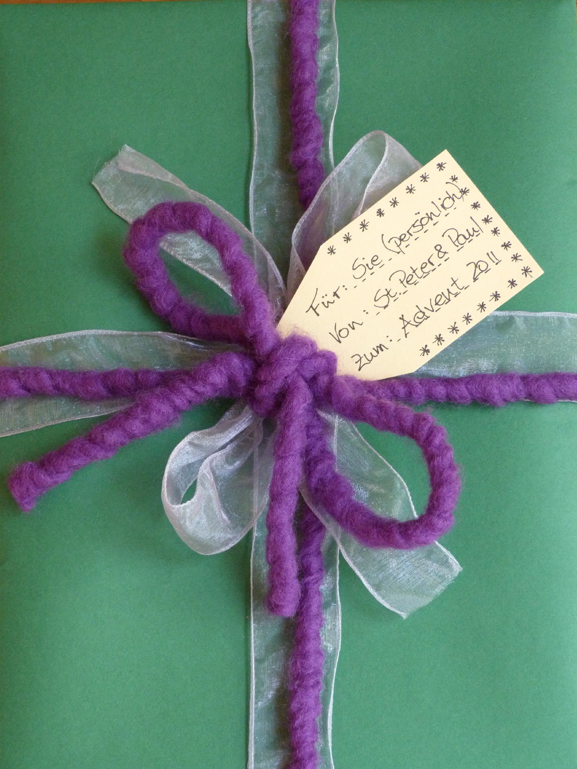 Geschenk Adventspfarrbrief 
