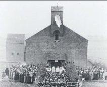 Historische Aussenansicht St Georg