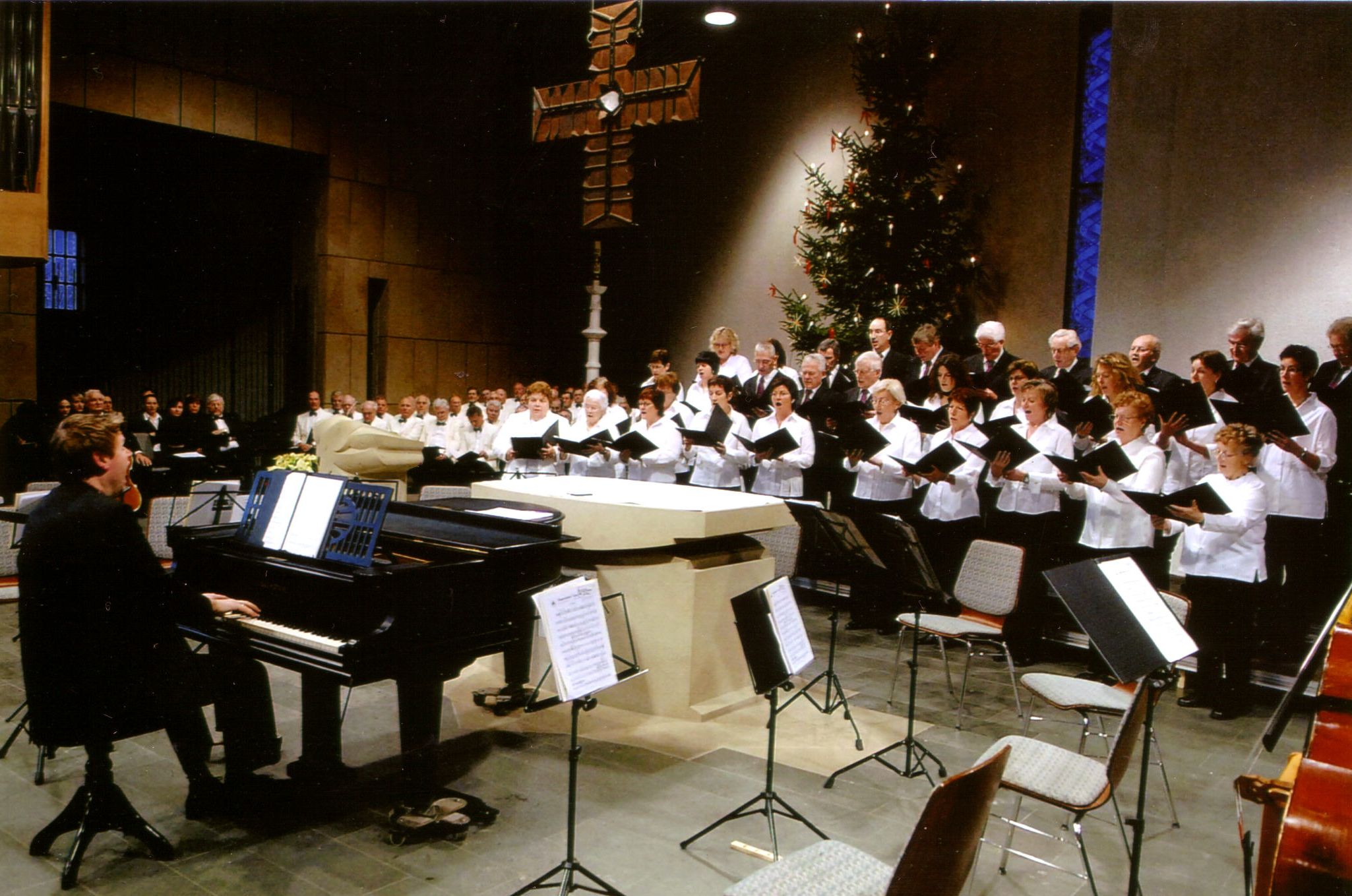 Kirchenchor Broekhuysen Weih07