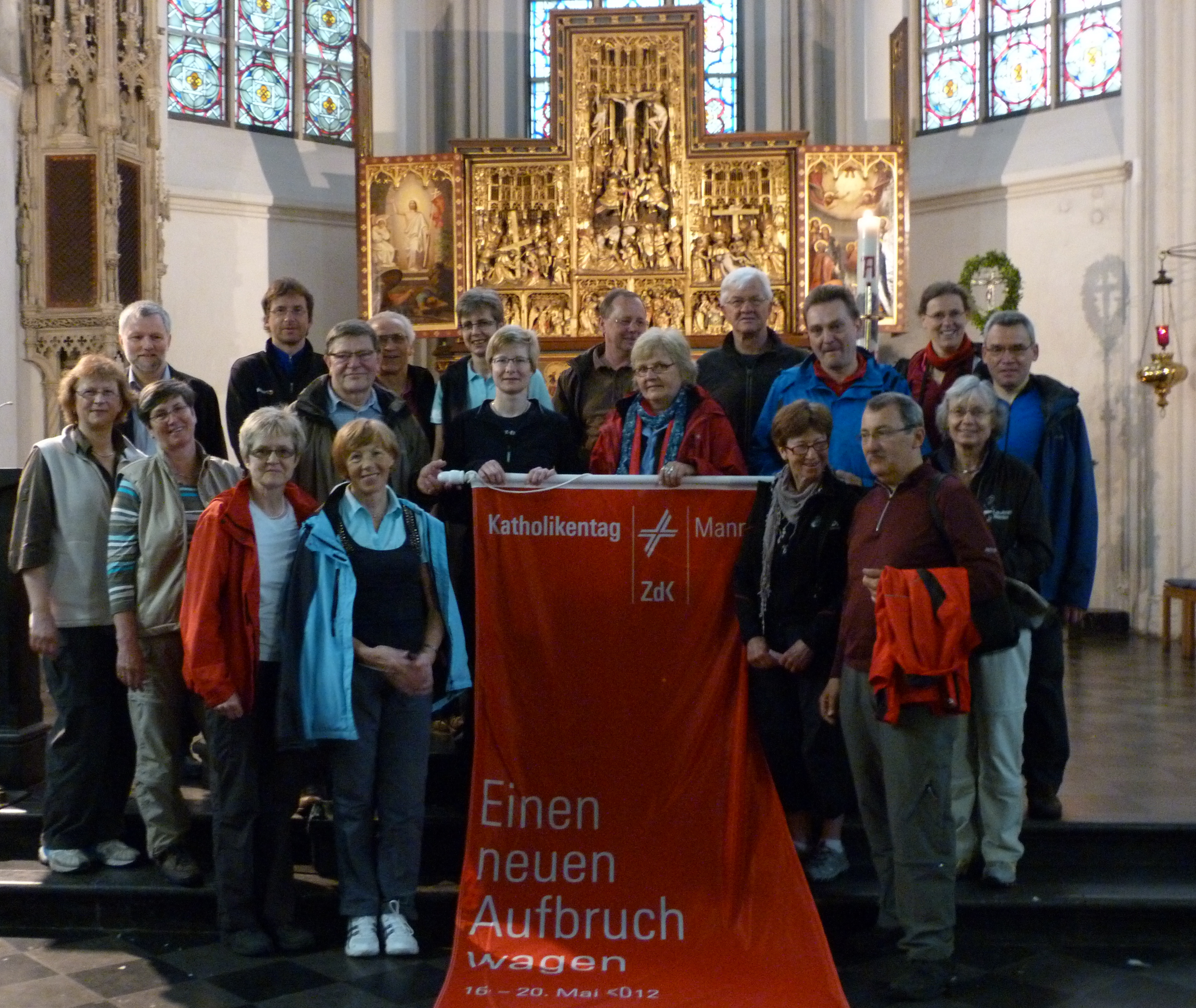 Kirchentag Mannheim 2012