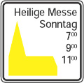 Messen - Stra�enschild