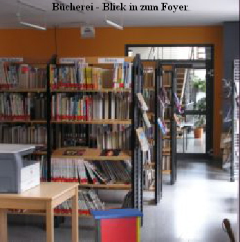 Buecherei - Foyer Buecherei - Foyer
