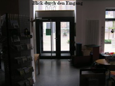 Buecherei - Eingang Buecherei - Eingang