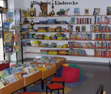 Buecherei Kinderecke Buecherei Kinderecke