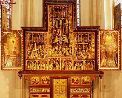 Hauptaltar - St. Peter u. Paul
