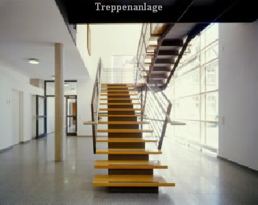 Pfarrheim Treppe H250 Pfarrheim Treppe H250