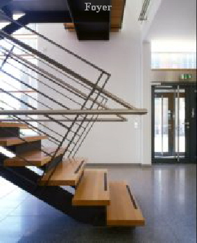 Pfarrheim Treppe 2 H250 Pfarrheim Treppe 2 H250
